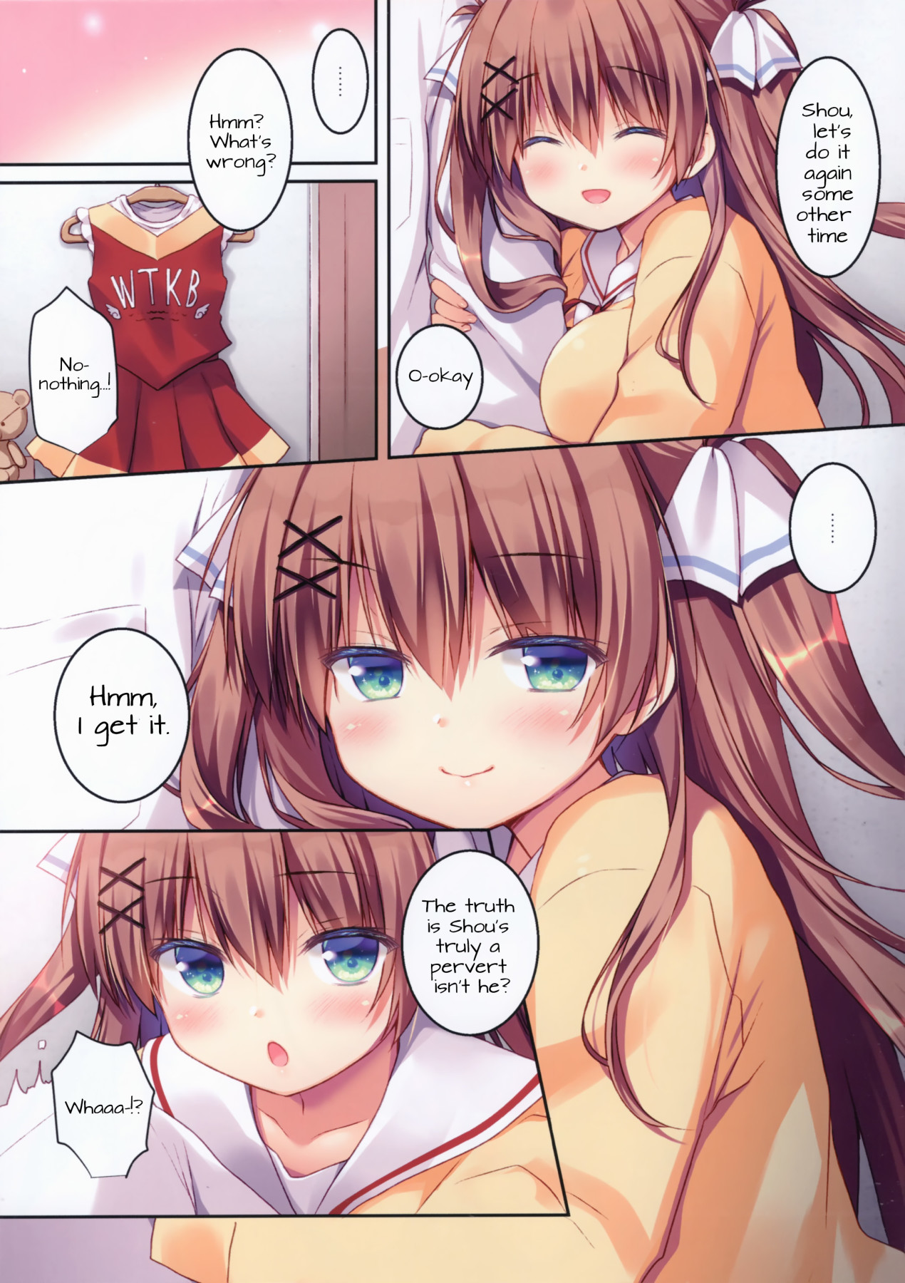 Hentai Manga Comic-Making My childhood Friend Falll 1-Read-13